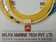 Ftek-Dx-Sm-Sc/Sc-Pc-03m Fibre Optic Patch Cable Set In New