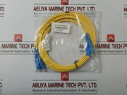 Ftek-Dx-Sm-Sc/Sc-Pc-03m Patch Cord Cable Set In New 330 Gm