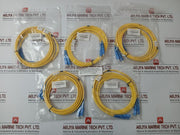 Ftek-Dx-Sm-Sc/Sc-Pc-03m Patch Cord Cable Set In New 330 Gm