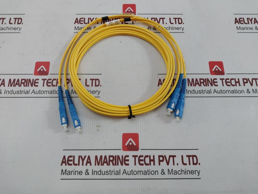 Ftek-Dx-Sm-Sc/Sc-Pc-03m Sc-Sc Sm Dpx 03m Fiber Optic Patch Cable (9/125) In New