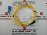 Ftek-Dx-Sm-Sc/St-Pc-02m Fiber Optic Patch Cable Set - 60 Gm