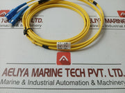 Ftek-Dx-Sm-Sc/St-Pc-02m New Condition Fibre Optic Patch Cable Set