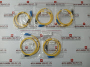 Ftek-Dx-Sm-Sc/St-Pc-02m New Condition Fibre Optic Patch Cable Set