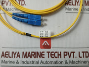 Ftek-Dx-Sm-Sc/St-Pc-02m New Condition Fibre Optic Patch Cable Set