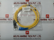 Ftek-Dx-Sm-Sc/St-Pc-02m New Condition Fibre Optic Patch Cable Set