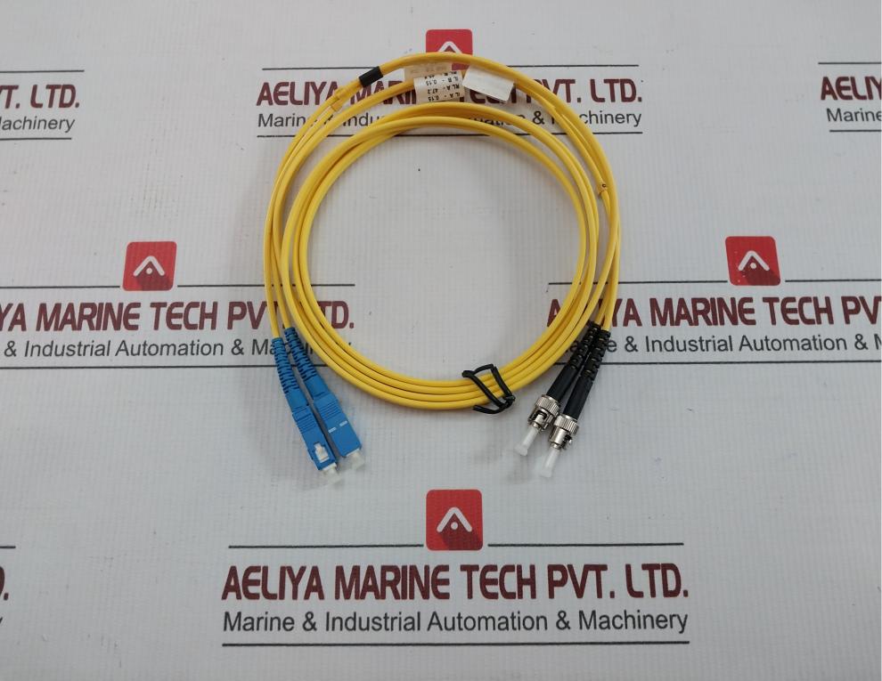 Ftek-Dx-Sm-Sc/St-Pc-02m Singlemode Duplex Fiber Optic Cable Set 50 Gm