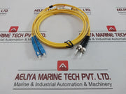 Ftek-Dx-Sm-Sc/St-Pc-02m Singlemode Duplex Fiber Optic Cable Set 50 Gm