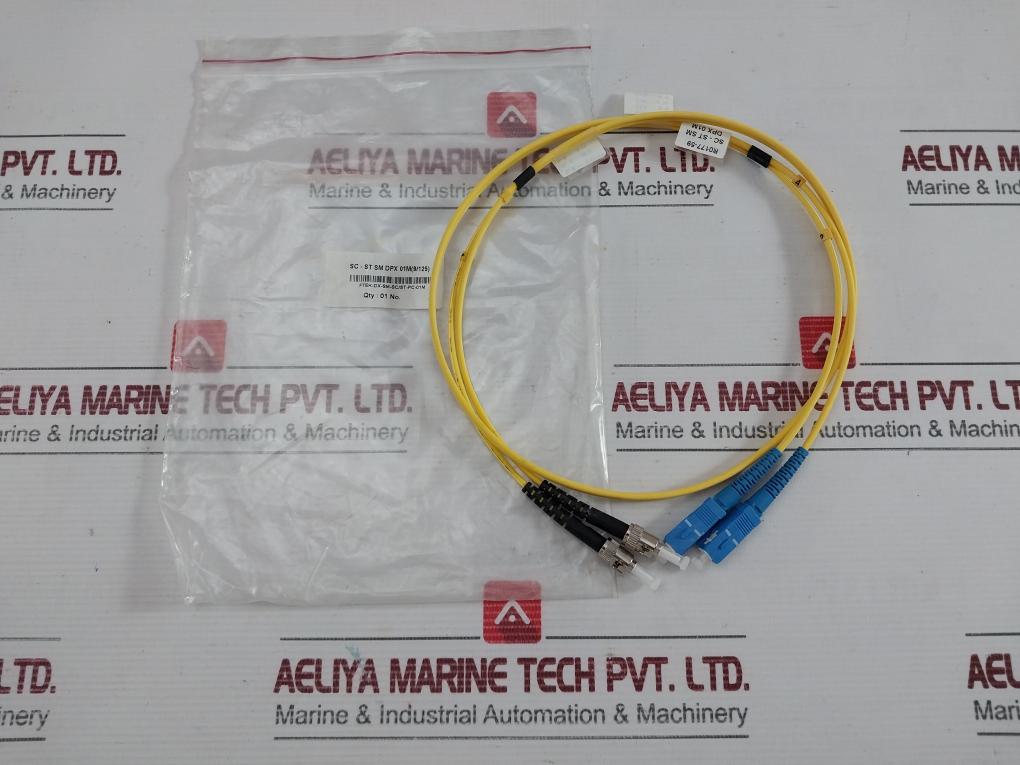 Fiber Optical Patch Cable Ftek-Dx-Sm-Sc/St-Pc-01m Sc-St Sm Dpx 01m(9/125) - 50 Gm