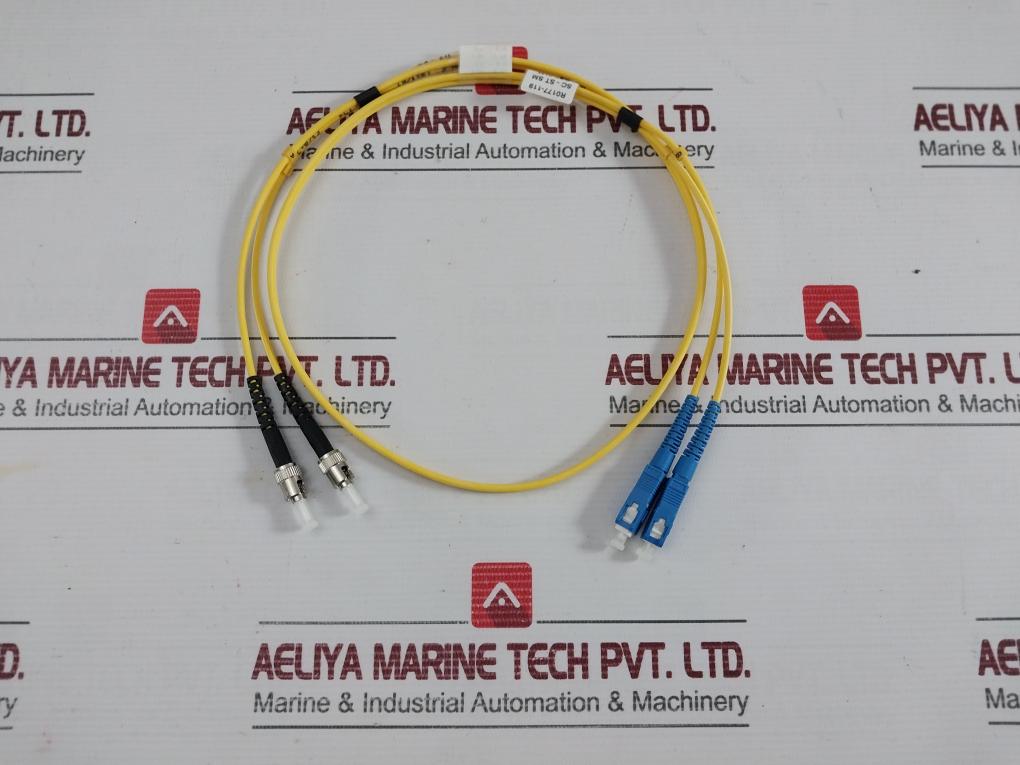 Fiber Optic Cable Ftek-Dx-Sm-Sc/St-Pc-01m Sc-St Sm Dpx 01m(9/125) In New Condition