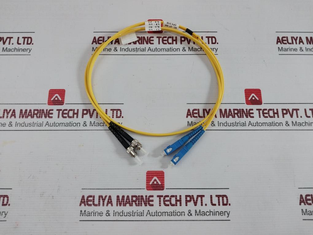 Fiber Optic Patch Cable Ftek-Dx-Sm-Sc/St-Pc-01m Sc-St Sm Dpx 01m(9/125) Sc-P - New