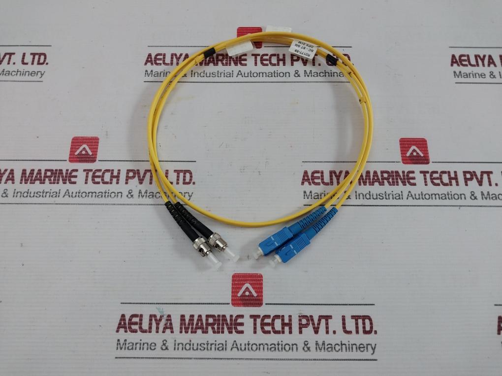 Fiber Optical Patch Cable Ftek-Dx-Sm-Sc/St-Pc-01m Sc-St Sm Dpx 01m(9/125) - 50 Gm