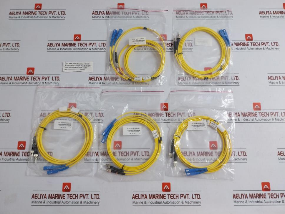 Ftek-dx-sm-sc/St-pc-02M Duplex Sm Sc-st P.C. 2M