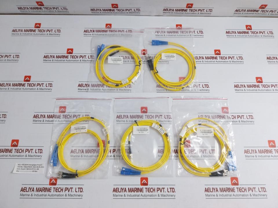 Ftek-dx-sm-sc/St-pc-02M Duplex Sm Sc-st P.C. 2M