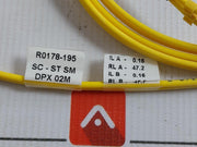 Ftek-dx-sm-sc/St-pc-02M Duplex Sm Sc-st P.C. 2M