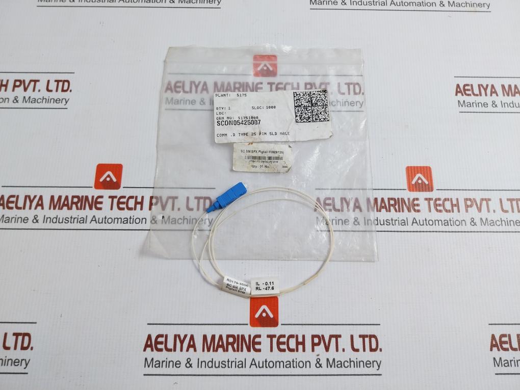 Ftek-sx-sm-sc-pt-01M Sc Sm Spx Pigtail 01M (9/125)