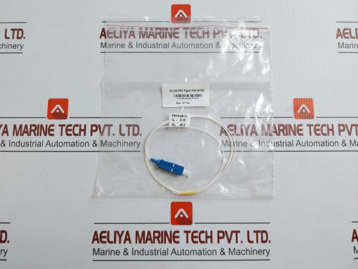Ftk-Sx-Sm-Sc-Pt-01m Fiber Optic Pigtail In New