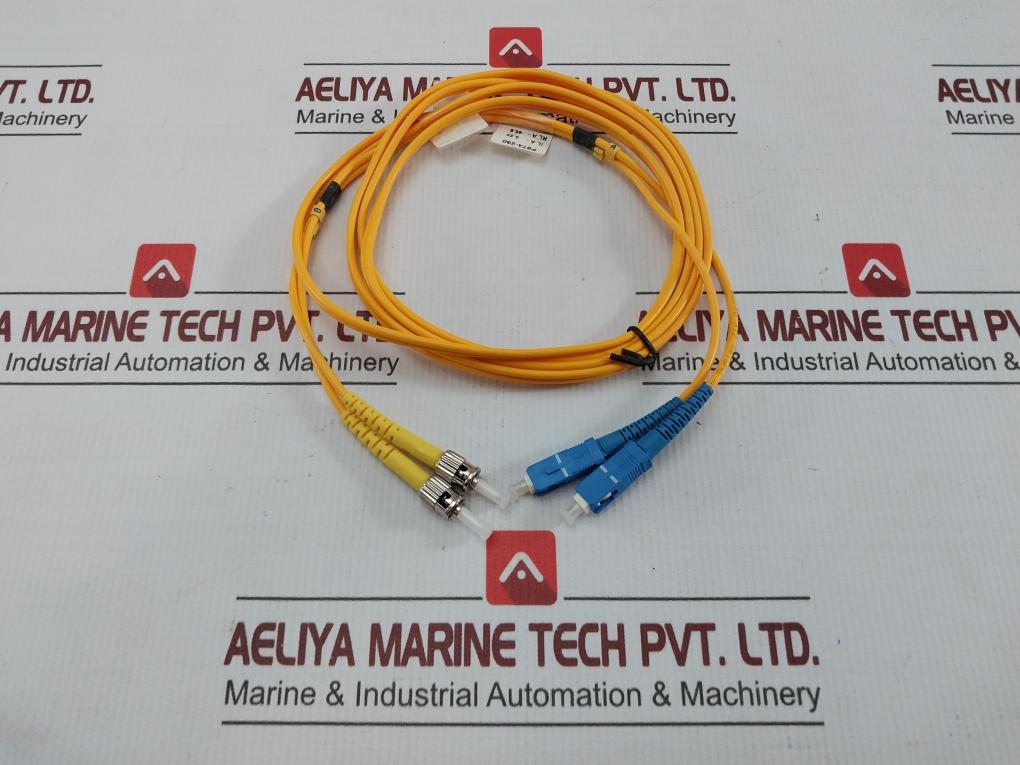 Ftk-Dx-Sm-Sc/St-Pc-02m St-Sc Sm Optical Fiber Cable Dpx 02m(9/125)