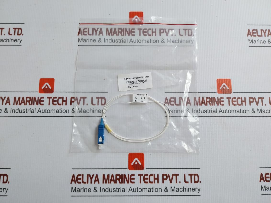 Ftk-Sx-Sm-Sc-Pt-01m In 50 Gm Fiber Optical Patch Cable