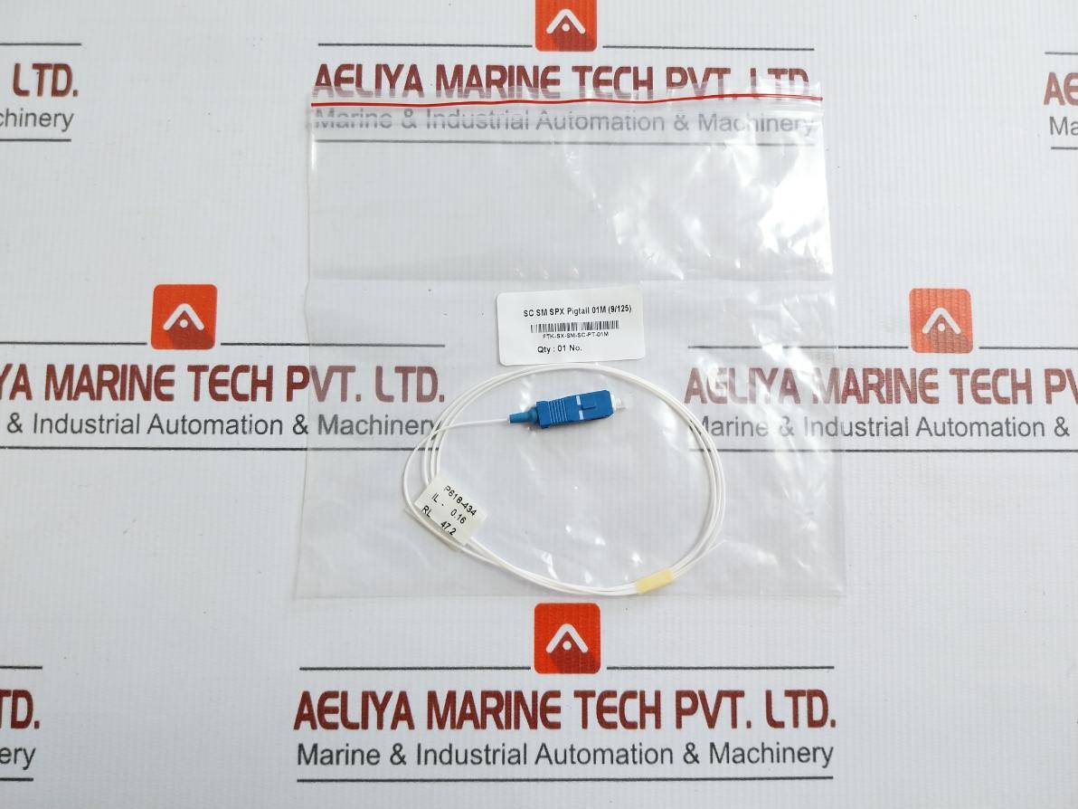 New Condition Ftk-Sx-Sm-Sc-Pt-01m Optical Fiber Patch Cable