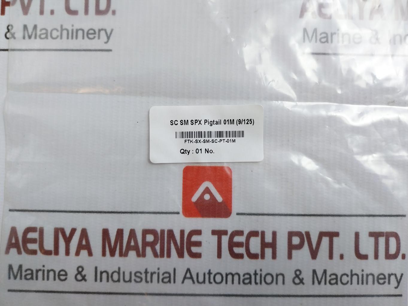 New Condition Ftk-Sx-Sm-Sc-Pt-01m Optical Fiber Patch Cable