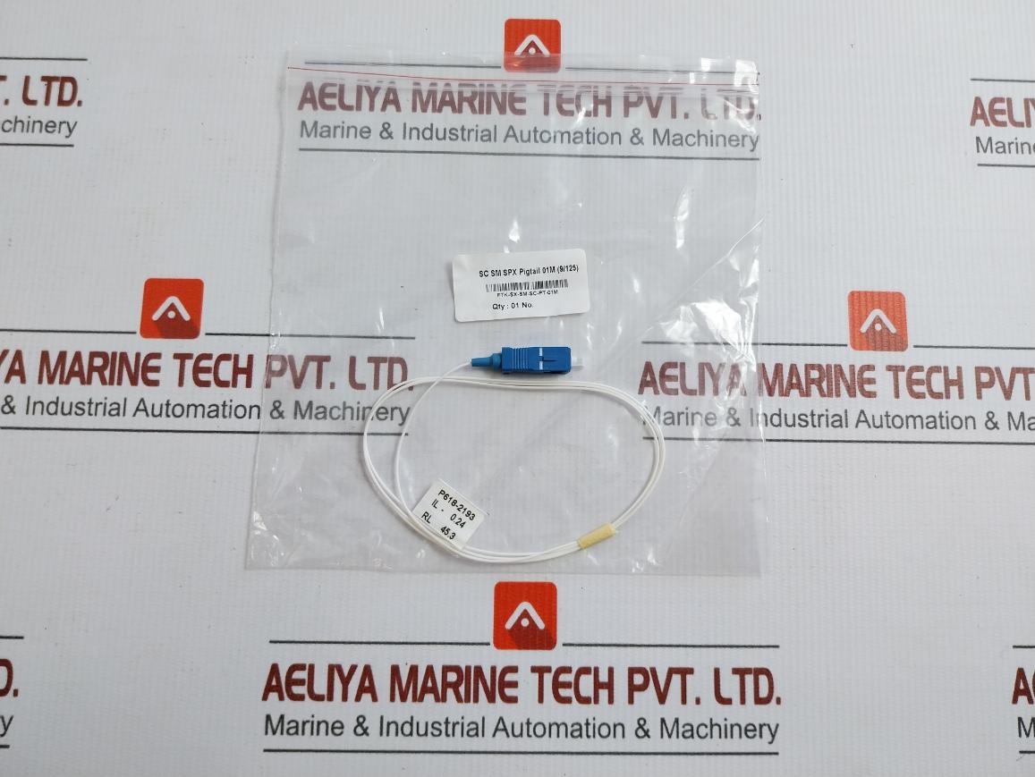 New Condition Ftk-Sx-Sm-Sc-Pt-01m P618-2193 Optical Fiber Pigtail Cable