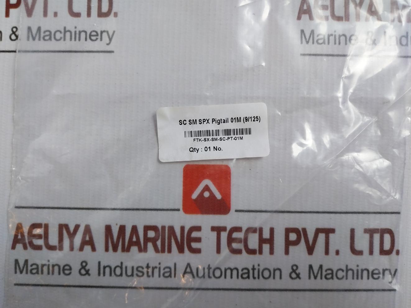 New Condition Ftk-Sx-Sm-Sc-Pt-01m P618-2193 Optical Fiber Pigtail Cable