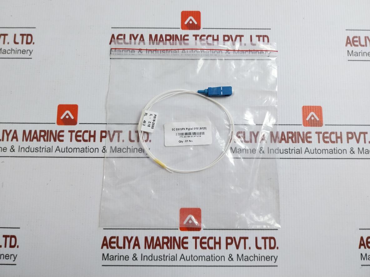 Sku 197424  Fiber Optic Pigtail Cable Ftk-Sx-Sm-Sc-Pt-01m P618-2588