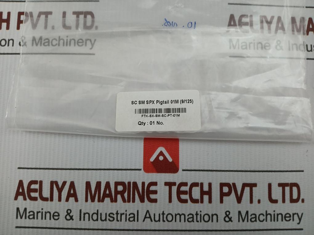 Condition New Ftk-Sx-Sm-Sc-Pt-01m P618-3740 Sc Sm Spx Fiber Pigtail 01m (9/125) In 50 Gm