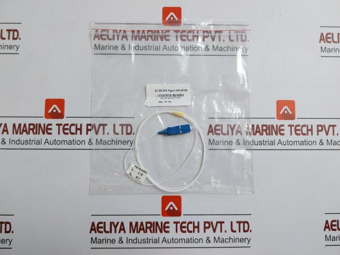 Ftk-Sx-Sm-Sc-Pt-01m P618-4290 Optic Fiber Pigtail Cable