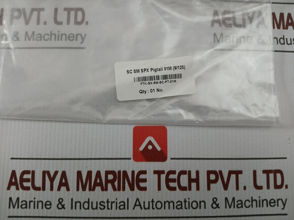 P618-712 Fiber Optic Pigtail Ftk-Sx-Sm-Sc-Pt-01m P618-712 New Condition