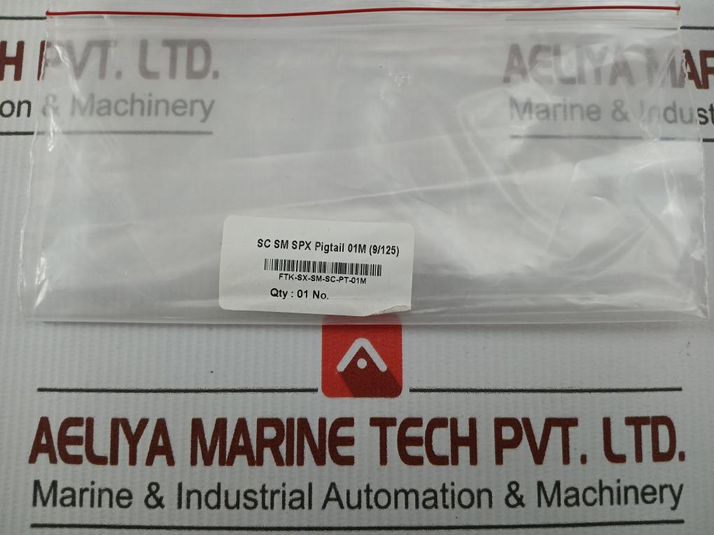 Fiber Optic Pigtail - Sc-P Ftk-Sx-Sm-Sc-Pt-01m P618-913 - 50 Gm