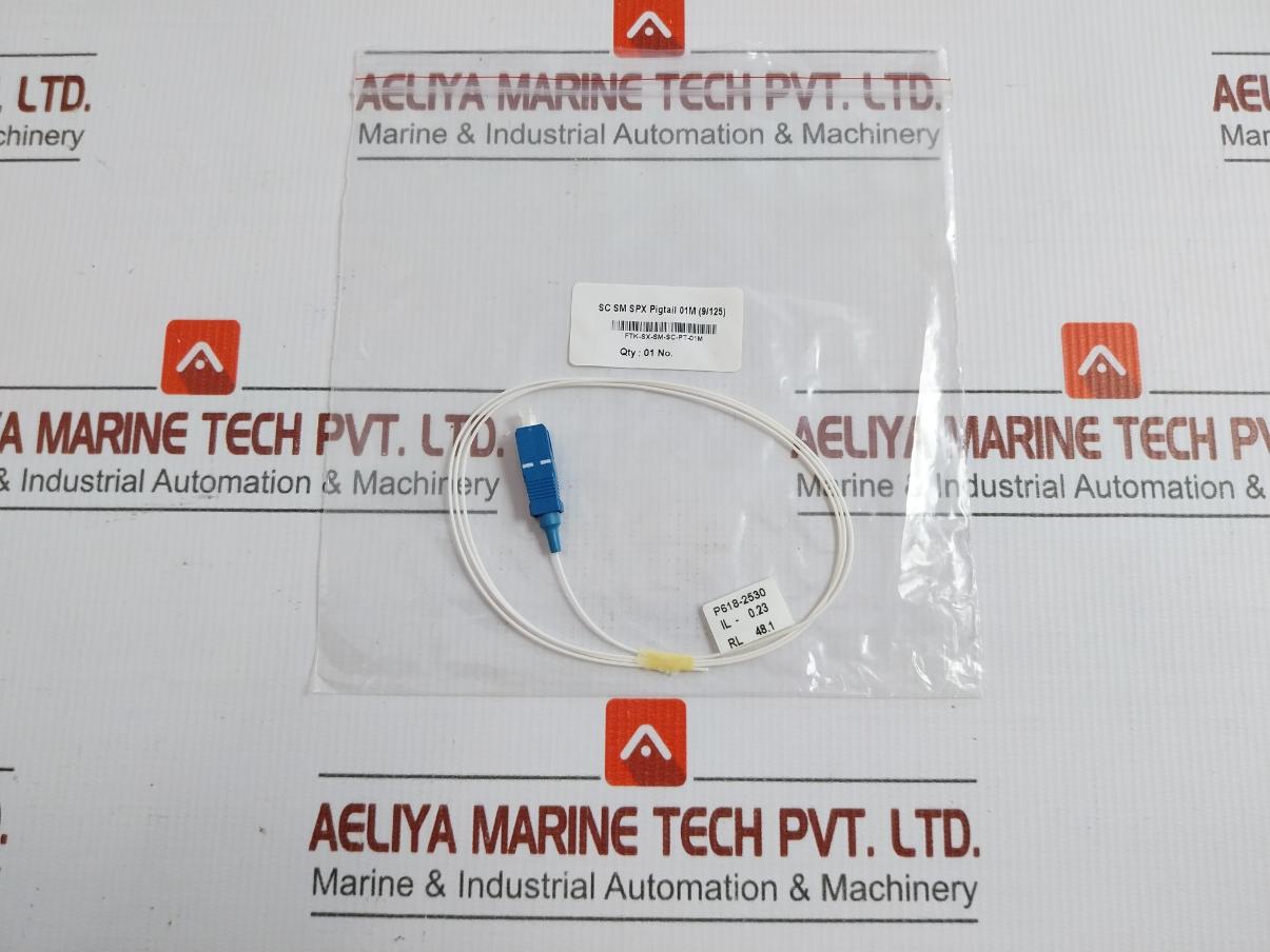 Fiber Optic Pigtail 1m Ftk-Sx-Sm-Sc-Pt-01m In 50 Gm