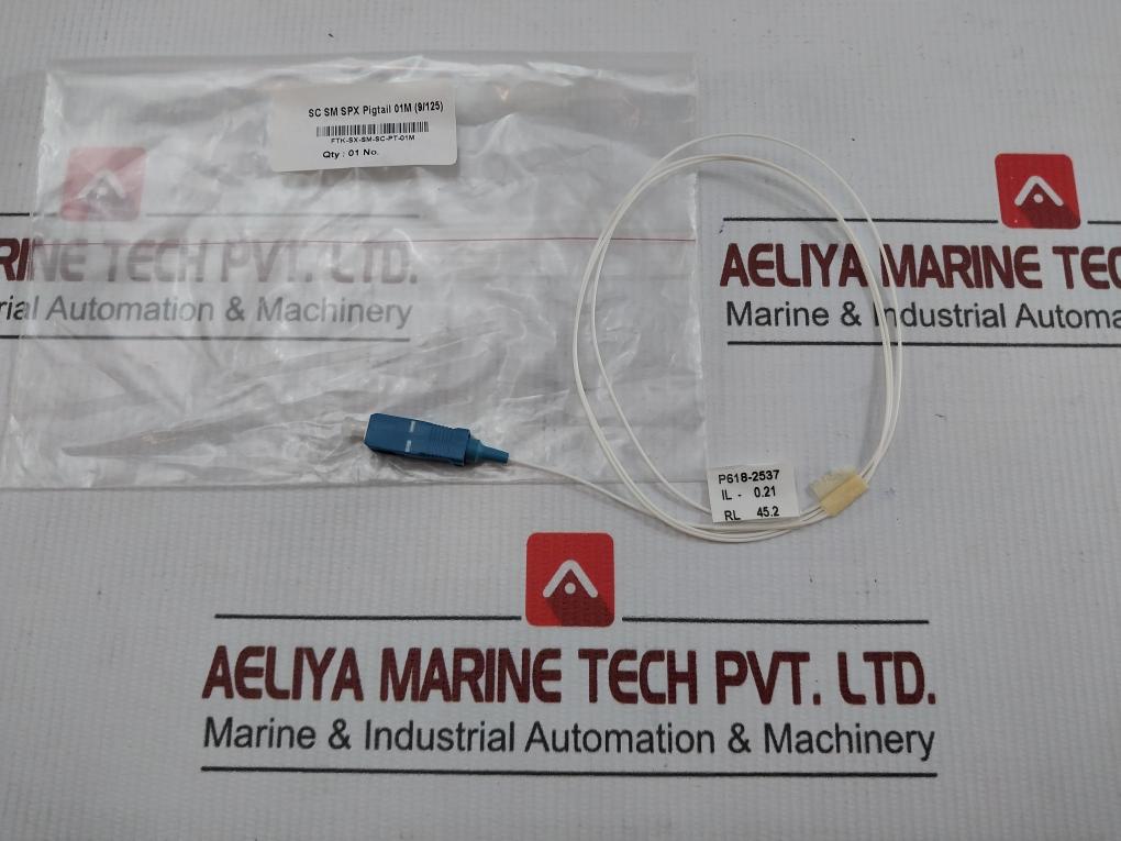New Condition Fiber Optic Pigtail 1m Ftk-Sx-Sm-Sc-Pt-01m