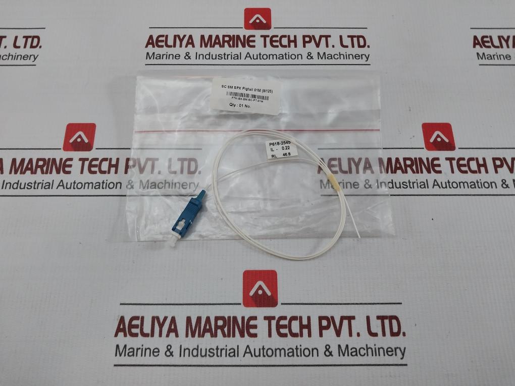 Condition In New Fiber Optic Pigtail 1 Meter Ftk-Sx-Sm-Sc-Pt-01m