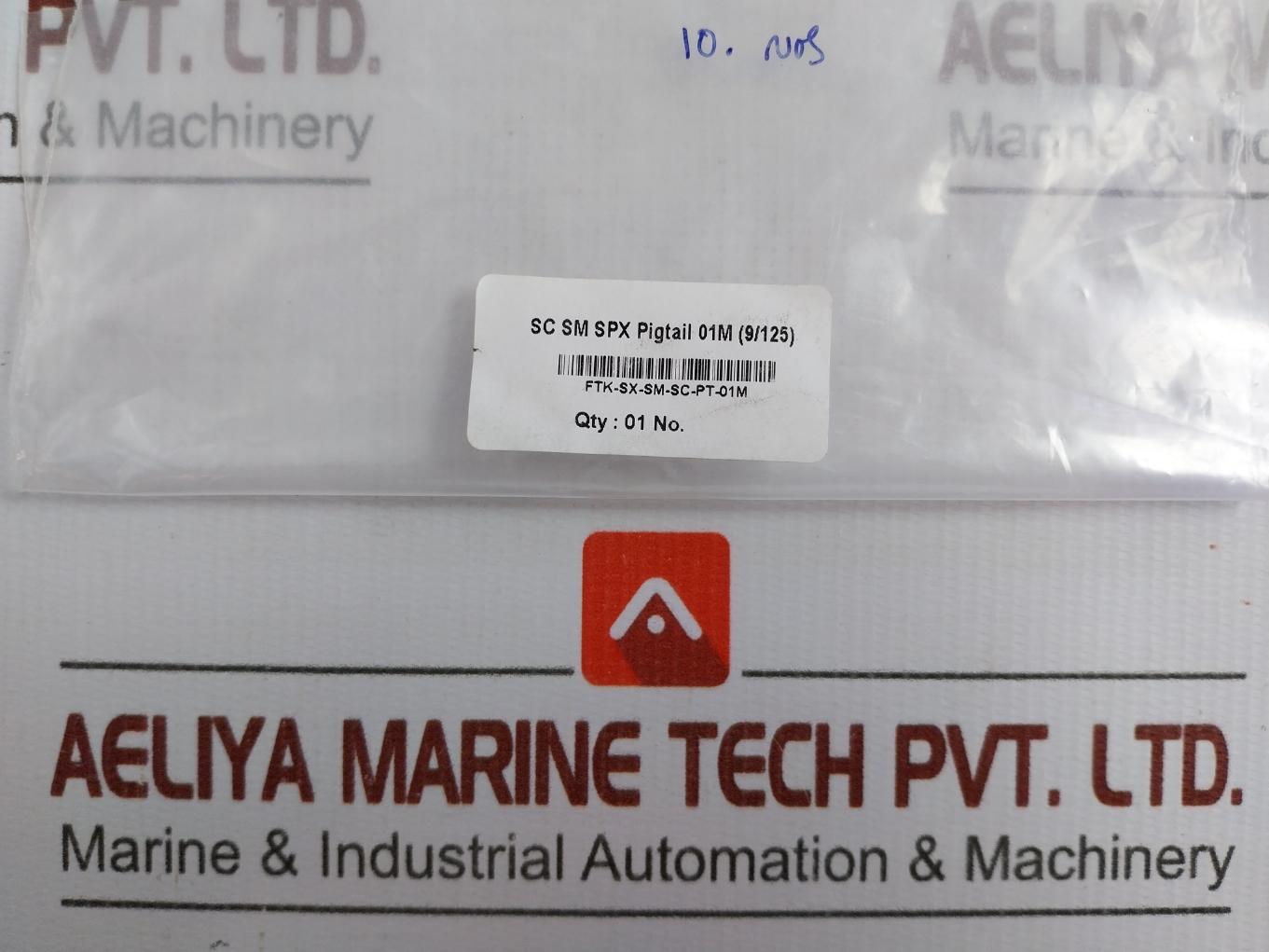 Ftk-Sx-Sm-Sc-Pt-01m Fiber Optic Pigtail 1m - Rl 46.8