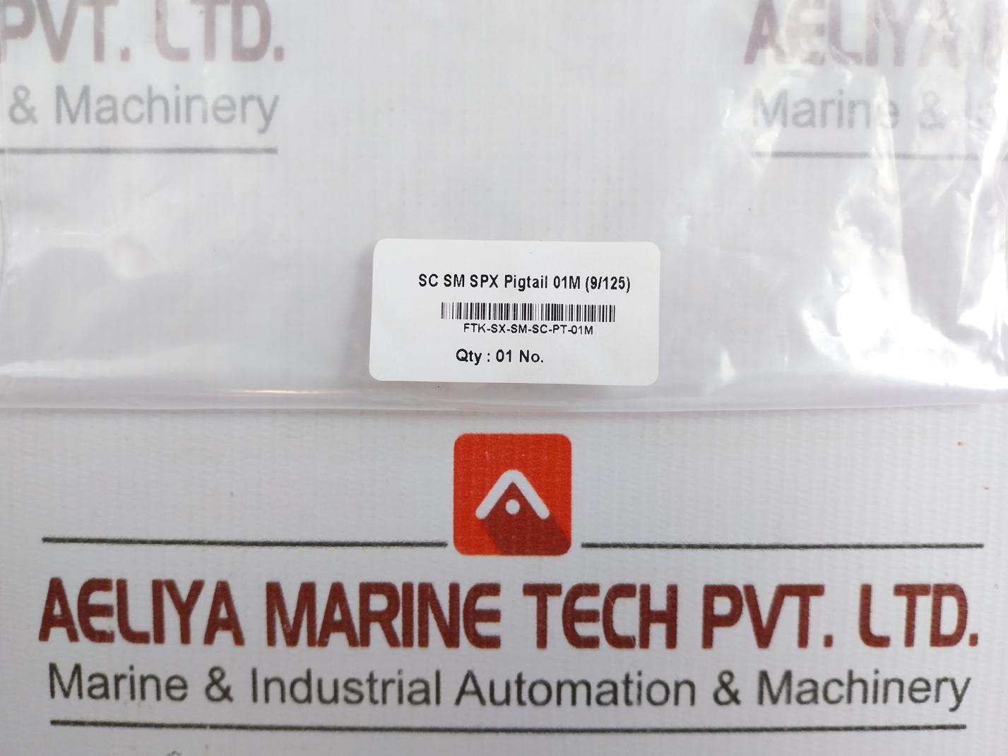 Fiber Optic Pigtail 1m Ftk-Sx-Sm-Sc-Pt-01m In 50 Gm