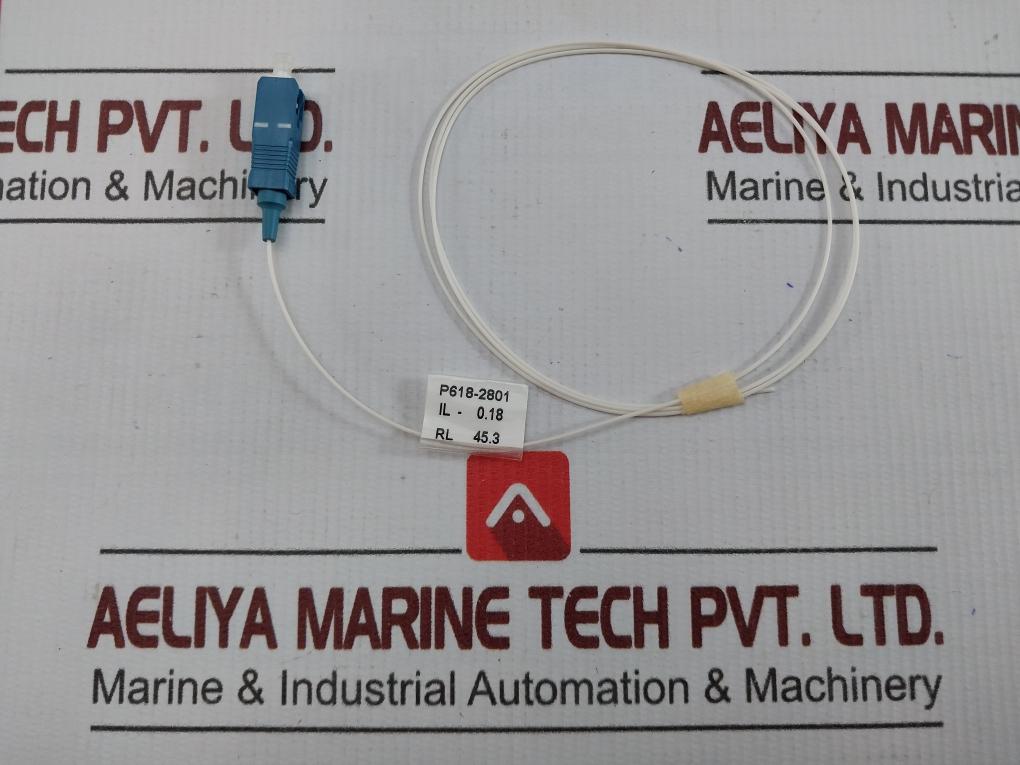 Fiber Optic Pigtail 1 Meter Ftk-Sx-Sm-Sc-Pt-01m - Sc-P In 50 Gm