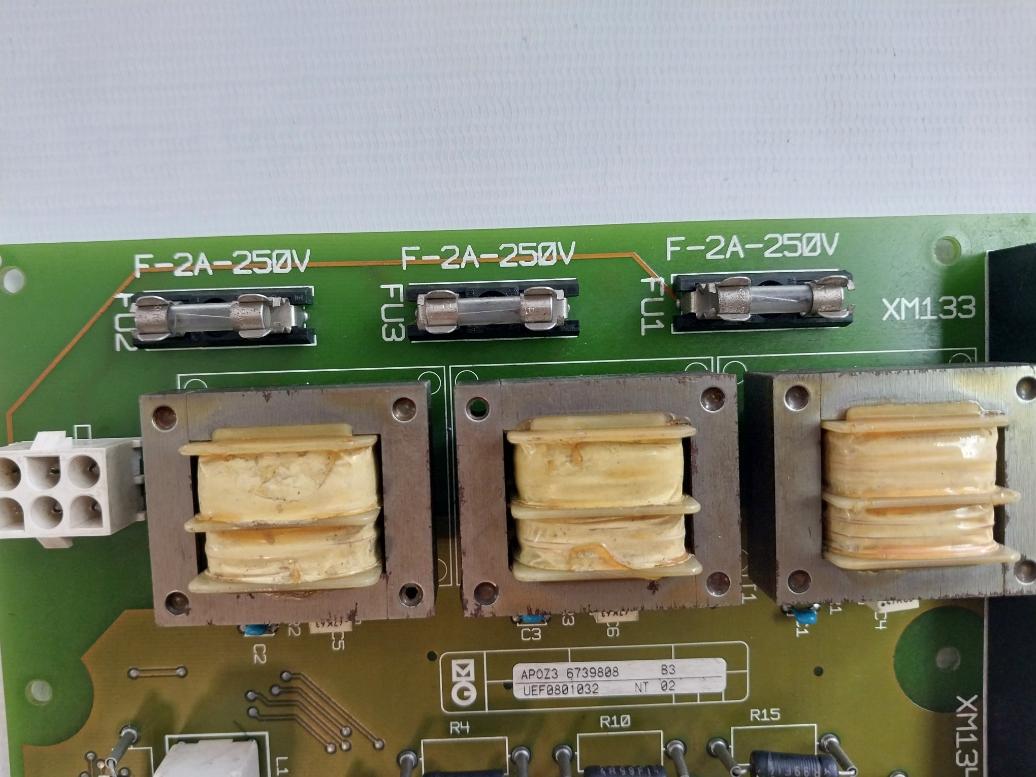 Fuba.T 6739807Xd-1 B1 Apoz Pcb Card Module 6739807Xd-2