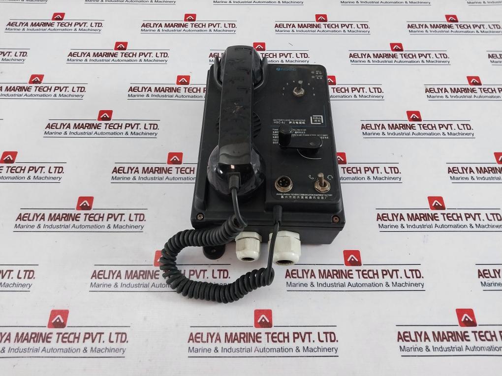 Fucheng Hsc-8J Marine Batteryless Telephone Dc 24V 