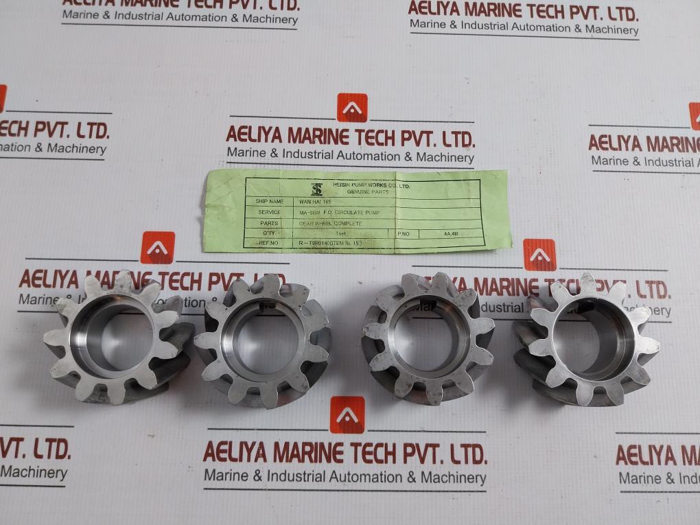 Fuel Oil Circulate Pump Gear Wheel Complete Set For Heisin Ma-8bn