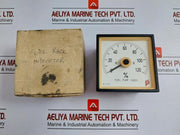 Fuel Pump Index Meter Brand Deif In Used 0 To 120 %