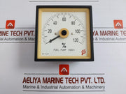 Fuel Pump Index Meter Brand Deif In Used 0 To 120 %