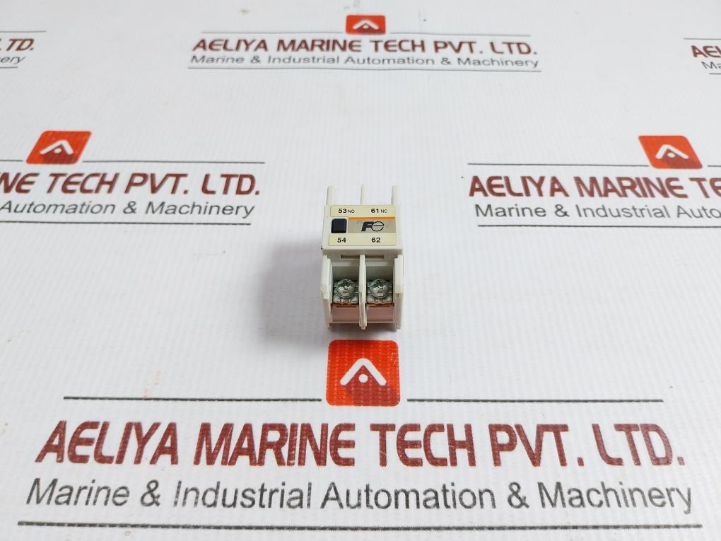 Fuji-Electric-50Hz-10A-Auxiliary-Contact-Block-Sz-a11-Lot-Of-2X-208479-1