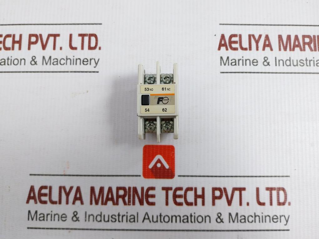 Fuji-Electric-50Hz-10A-Auxiliary-Contact-Block-Sz-a11-Lot-Of-2X-208479-1