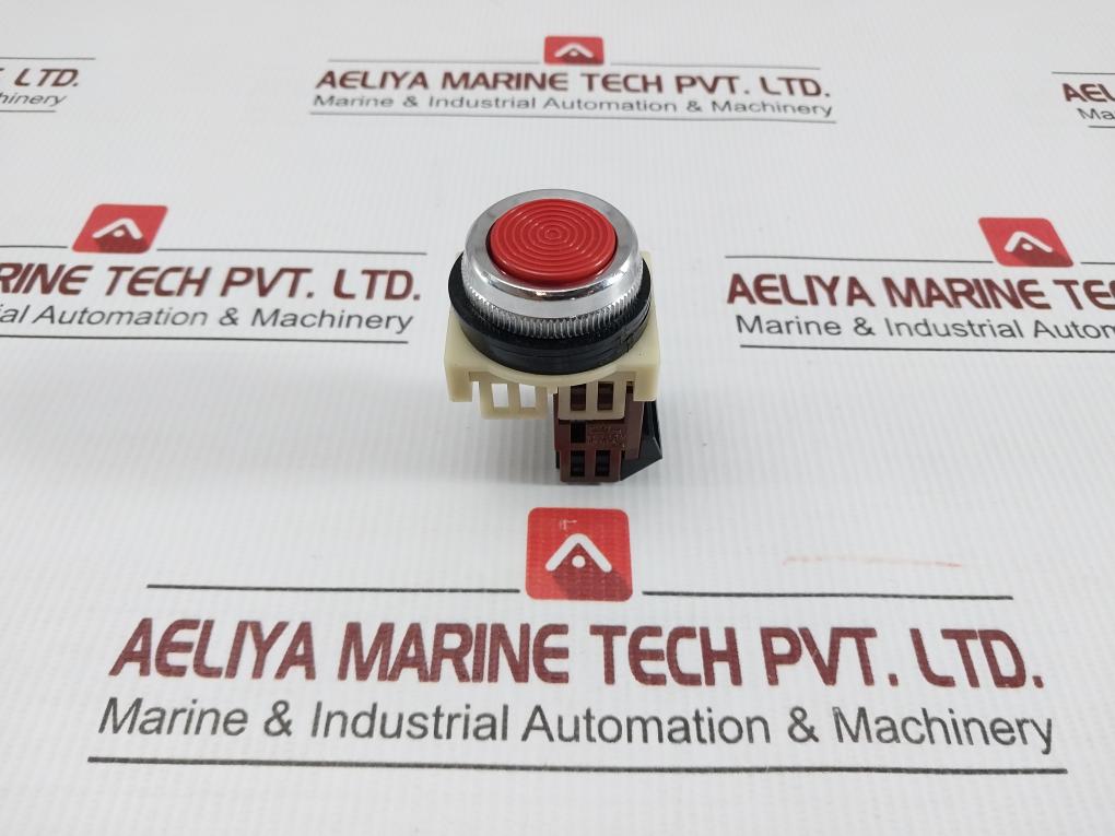 Fuji-Electric-600-Vac-10A-Ahx-291-Push-Button-Switch-Ah30-f-208793-1
