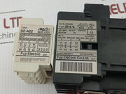 Fuji-Electric-Auxiliary-Contact-Block-24vdc-Sh-4-G-8