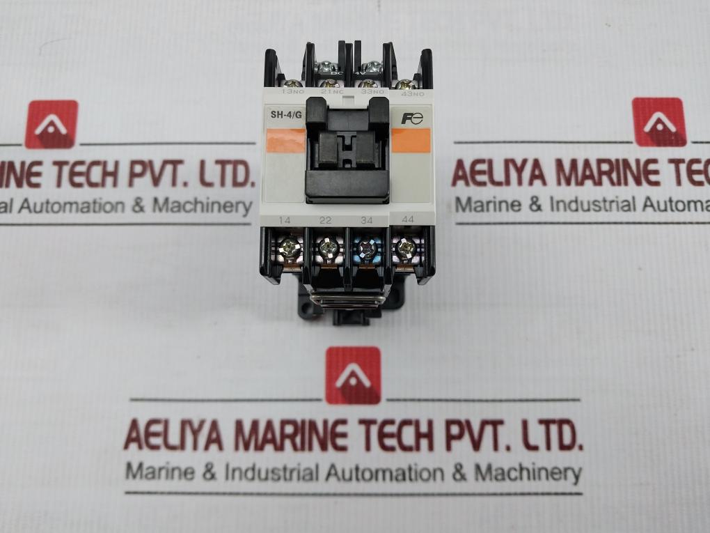 Fuji-Electric-Auxiliary-Contactor-24vdc-10a-Sh-4-G-In-New-1