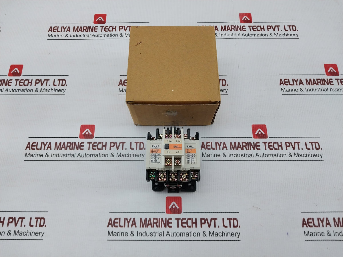 Fuji-Electric-Magnetic-Contactor-1no1nc-200-240v-5-5kw-Sc-5-1-19-1