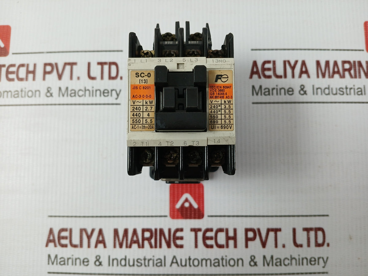 Fuji-Electric-Magnetic-Contactor-220-240v-60hz-20a-Sc-0-13-1