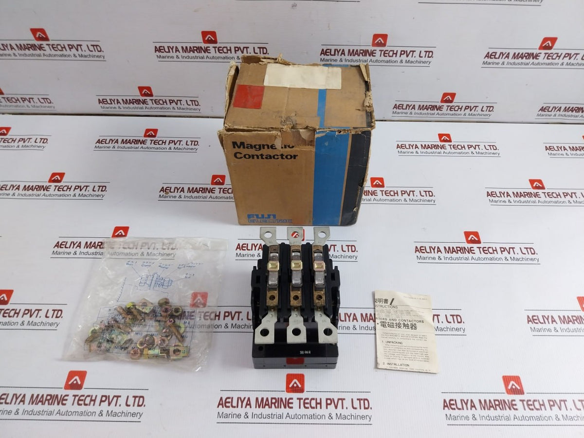 Fuji-Electric-Magnetic-Motor-Starter-F05465615-380-450v-50-60hz-Sc-6n-125-1